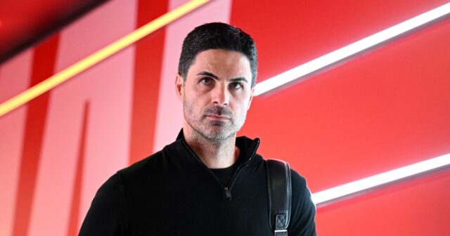 Vracajúce sa duo Arsenalu bolo spozorované s tímom v tímovom Mikel Arteta