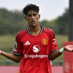 JJ Gabriel oslavuje gól