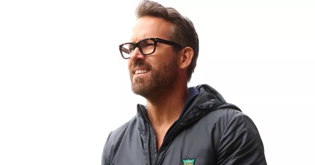 Spolumajiteľ Wrexhamu Ryan Reynolds