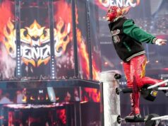 Všetko najlepšie k neprítomnosti hviezda WWE Rey Fenix Všetko najlepšie k neprítomnosti hviezda WWE Rey Fenix