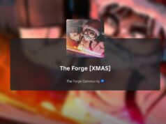 Všetky rudy v The Forge Frostspire Expanse Snowite je legendárna ruda (obrázok cez Roblox)