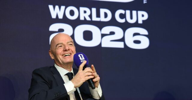 Vstupenky na finále majstrovstiev sveta sú už v predaji na Gianni Infantino