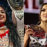 Vychádzajúce hviezdy WWE NXT dostávajú kvety od wrestlingového kolegu