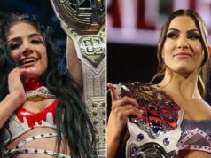 Vychádzajúce hviezdy WWE NXT dostávajú kvety od wrestlingového kolegu Vychádzajúce hviezdy WWE NXT dostávajú kvety od wrestlingového kolegu