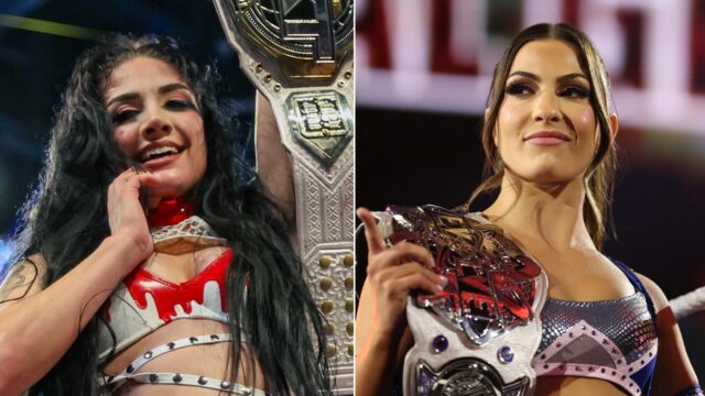 Vychádzajúce hviezdy WWE NXT dostávajú kvety od wrestlingového kolegu Vychádzajúce hviezdy WWE NXT dostávajú kvety od wrestlingového kolegu