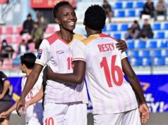 Východné Bengálsko porazilo Nasrinskú športovú akadémiu, aby sa kvalifikovalo do finále SAFF Women’s Club Championship 2025 Východné Bengálsko porazilo Nasrinskú športovú akadémiu, aby sa kvalifikovalo do finále SAFF Women's Club Championship 2025