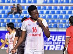 Východné Bengálsko porazilo pakistanské mesto Karáčí na majstrovstvách ženských klubov SAFF 2025 Východné Bengálsko porazilo pakistanské mesto Karáčí na majstrovstvách ženských klubov SAFF 2025