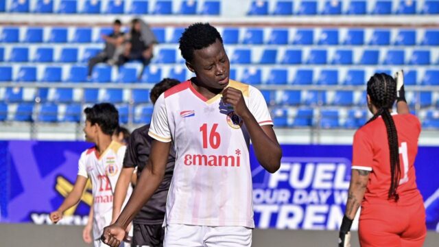 Východné Bengálsko porazilo pakistanské mesto Karáčí na majstrovstvách ženských klubov Východné Bengálsko porazilo pakistanské mesto Karáčí na majstrovstvách ženských klubov SAFF 2025