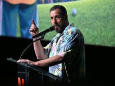 Vydanie Adama Sandlera Happy Gilmore 2 ovplyvnilo sledovanosť FedExCup Playoffs: Reports Paige Spiranac sa zúčastňuje premiéry Happy Gilmore 2 spoločnosti Netflix v New Yorku v Jazz at Lincoln Center (Zdroj obrázka: Getty)