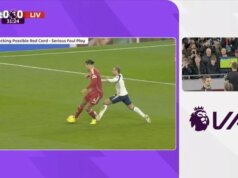 Vyhlásenie Premier League Match Center, keď Xavi Simons odišiel po hororovom zákroku Vyhlásenie Premier League Match Center, keď Xavi Simons odišiel po hororovom zákroku