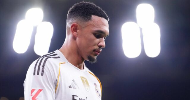 Vyhlásenie Realu Madrid Alexander-Arnold, bývalý muž z Liverpoolu utrpel ranu Vyhlásenie Realu Madrid Alexander-Arnold, bývalý muž z Liverpoolu utrpel ranu | Futbal | Šport