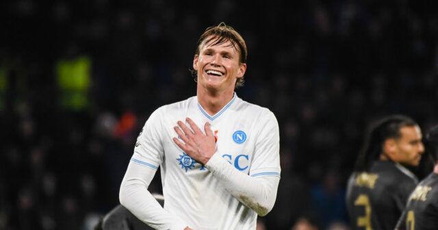 Vyhlásenie Scotta McTominaya hovorí za veľa, pretože pocity z prestupu Scott McTominay bol vyhlásený za hráča roka Serie A.