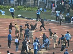 Výlet Lionela Messiho do Indie vyvoláva chaos, keď fanúšikovia spustia inváziu na ihrisko | Futbal | Šport Výlet Lionela Messiho do Indie vyvoláva chaos, keď fanúšikovia spustia inváziu na ihrisko | Futbal | Šport