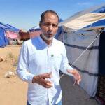 Vysídlenému táboru dochádzajú zásoby pre ľudí utekajúcich pred vojnou v Sudáne | Sudánska vojna