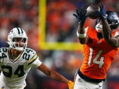 Výsledky 15. týždňa NFL: Broncos, Rams získali miesta v play-off Výsledky 15. týždňa NFL: Broncos, Rams získali miesta v play-off