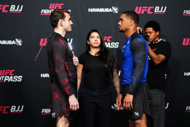 Výsledky UFC BJJ 4: Tackett vs. Dorsey Download app from appStore