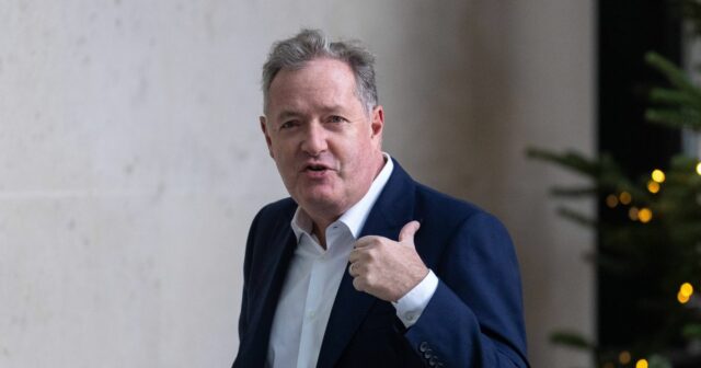 Výsledok výbuchov Piersa Morgana by urobil BBC SPOTY „úplne nezmyselným Piers Morgan prichádza, aby sa objavil v šou Laury Kuenssbergovej v BBC Broadcasting House