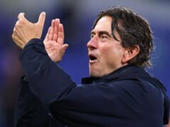 Vysnívané januárové prestupové obdobie Tottenhamu, keď Savinho ponúkol ponuku a spečatili 20 miliónov libier Thomas Frank, manažér Tottenhamu Hotspur, naplno oslavuje po zápase Premier League proti Evertonu