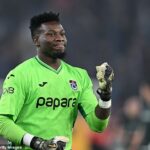 Andre Onana hovorí, že prežíva „najlepšie obdobie svojho života“ na hosťovaní v Trabzonspore v Turecku