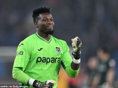 Vyvrheľ Man United Andre Onana upustil od významnej prestupovej rady, keď vyniesol úprimný verdikt o živote na hosťovaní v Turecku Andre Onana hovorí, že prežíva „najlepšie obdobie svojho života“ na hosťovaní v Trabzonspore v Turecku