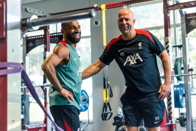 Vzťah Salaha a Slotu je skutočne narušený
