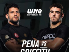 WNO 31: Výsledky Pena vs. Griffith, live video stream, BJJ highlights WNO 31: Výsledky Pena vs. Griffith, live video stream, BJJ highlights