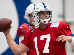 Warren Moon dáva rady Philipovi Riversovi pred návratom do NFL Warren Moon dáva rady Philipovi Riversovi pred návratom do NFL