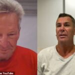 Bývalá hviezda AFL Wayne Carey (vpravo) vyjadril svoj pohľad na najväčšiu manželskú drámu v Aussie footy, keď sa objavil v podcaste Sama Newmana You Can't Be Serious.