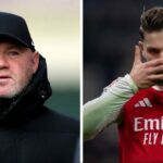 Wayne Rooney dáva jasne najavo svoje pocity z výkonov Viktora Gyokeresa pre Arsenal, keď sa odvážne hlási k titulu