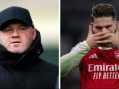 Wayne Rooney dáva jasne najavo svoje pocity z výkonov Viktora Gyokeresa pre Arsenal, keď sa odvážne hlási k titulu Wayne Rooney dáva jasne najavo svoje pocity z výkonov Viktora Gyokeresa pre Arsenal, keď sa odvážne hlási k titulu