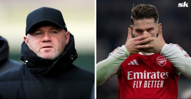 Wayne Rooney dáva jasne najavo svoje pocity z výkonov Viktora Gyokeresa pre Arsenal, keď sa odvážne hlási k titulu
