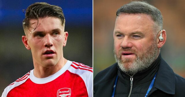 Viktor Gyokeres z Arsenalu oslavuje 