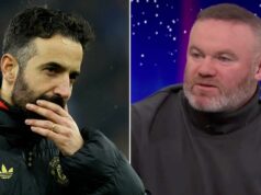 Wayne Rooney žiada o prestup z Man Utd, keď objasňuje očakávania Rubena Amorima Wayne Rooney hovorí o zápase dňa