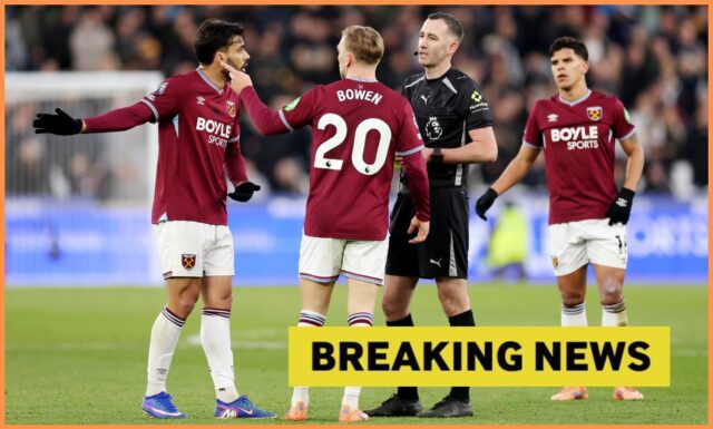 West Ham otvorený predaju Lucasa Paquetu
