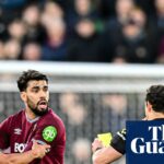 West Ham ponúkne podporu Lucasovi Paquetovi po červenej karte a online komentároch | West Ham United