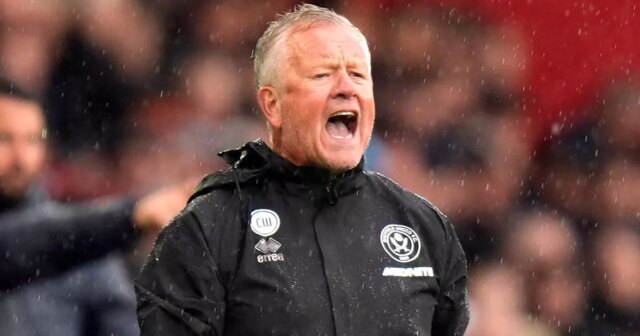Tréner Sheffieldu United Chris Wilder