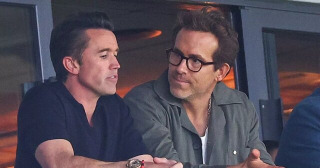 Ryan Reynolds a Rob Mac
