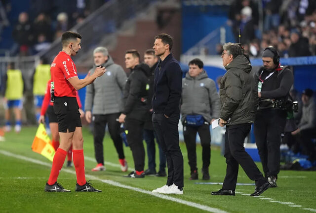 Xabi Alonso napriek postupu Realu Madrid Copa del Rey stále Xabi Alonso napriek postupu Realu Madrid Copa del Rey stále kráča po lane