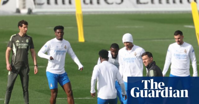 Xabi Alonso obhajuje budúcnosť Madridu v najnovšej verzii súčasného nadčasového|Aktuálneho Xabi Alonso obhajuje budúcnosť Madridu v najnovšej verzii súčasného nadčasového|Aktuálneho Madridu