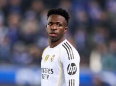 Xabi Alonso odpovedá úprimne na otázku o vypískaní namierenej proti hviezde Realu Madrid Viniciusovi Jr Xabi Alonso odpovedá úprimne na otázku o vypískaní namierenej proti hviezde Realu Madrid Viniciusovi Jr