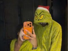 Yankees hviezda Jazz Chisholm Jr. prichytený pri sexuálnom akte počas vianočných osláv s priateľkou speváčkou Yankees hviezda Jazz Chisholm a jeho partner, Ahnalys Santiago, oslavovali sviatky