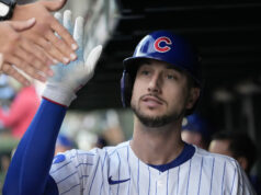 Yankees učenec ukazuje na hlavnú červenú vlajku v bezplatnej agentúre Kyle Tucker logo pochodového šialenstva