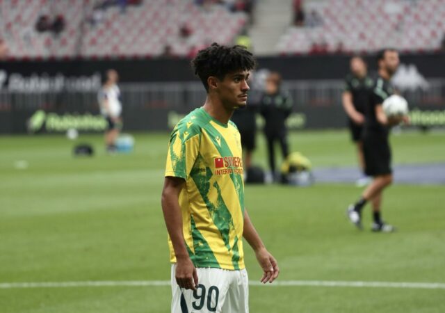 Yassine Benhattab z Nantes na hosťovanie do Ligue 2
