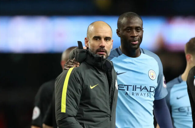 Yaya Toure v novom rozhovore znovu rozprúdi spor Pepa Guardiolu Download app from appStore