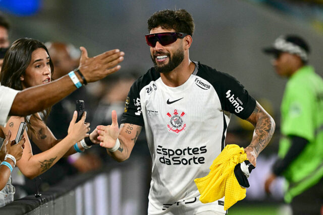 📈 Yuri Alberto tvorí históriu vo finále Copa do Brasil 📈 Yuri Alberto tvorí históriu vo finále Copa do Brasil pre Corinthians