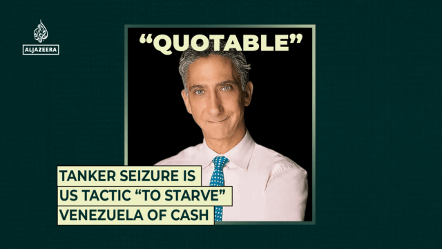 Zabavenie tankera je taktika USA, ako „vyhladovať“ Venezuelu hotovosťou

