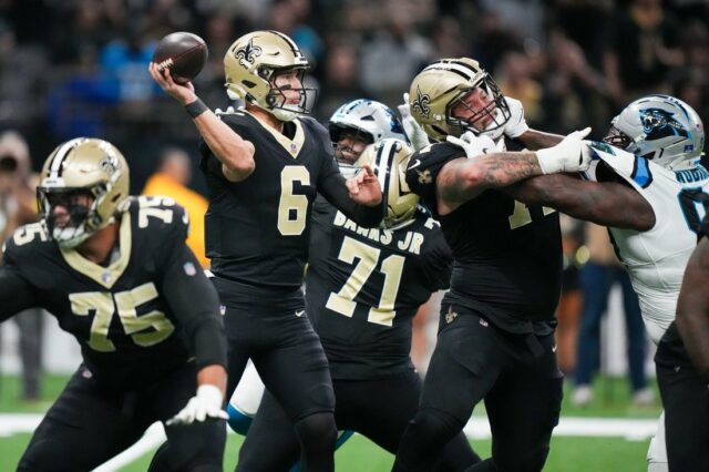 Začiatočníci QB v centre pozornosti stretnutia Jets-Saints Week 16 NFL: Carolina Panthers v New Orleans Saints
