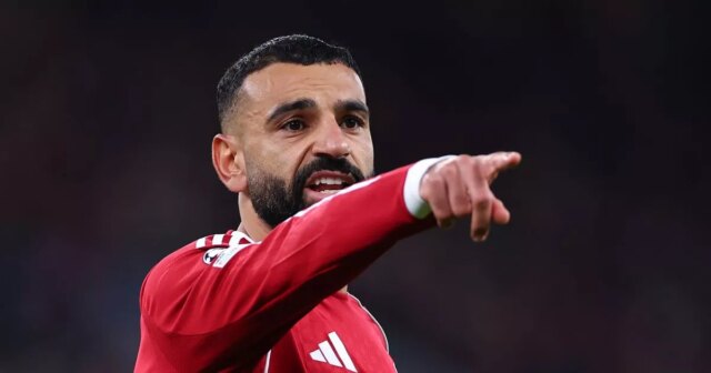 Mohamed Salah z Liverpoolu