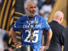 Záhadné komentáre Enza Maresca vyvolali zmätok po víťazstve Chelsea vs Everton 2:0 Záhadné komentáre Enza Maresca vyvolali zmätok po víťazstve Chelsea vs Everton 2:0