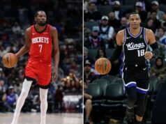 Základné zostavy Houston Rockets vs Sacramento Kings (21. decembra) logo pochodového šialenstva